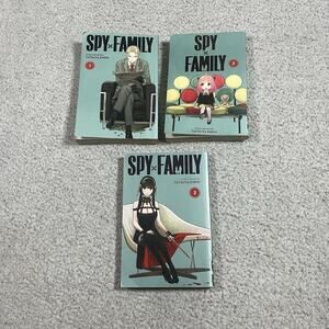Spy X Family Manga Set Vol 1-3 English Tatsuya Endo Viz Lot